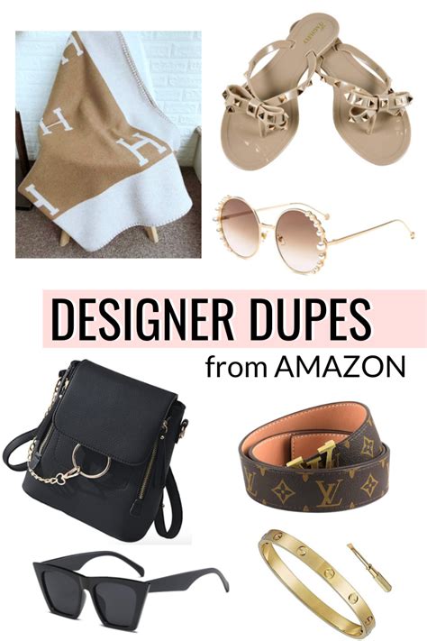 amazon dupe shoes|best designer dupes on amazon.